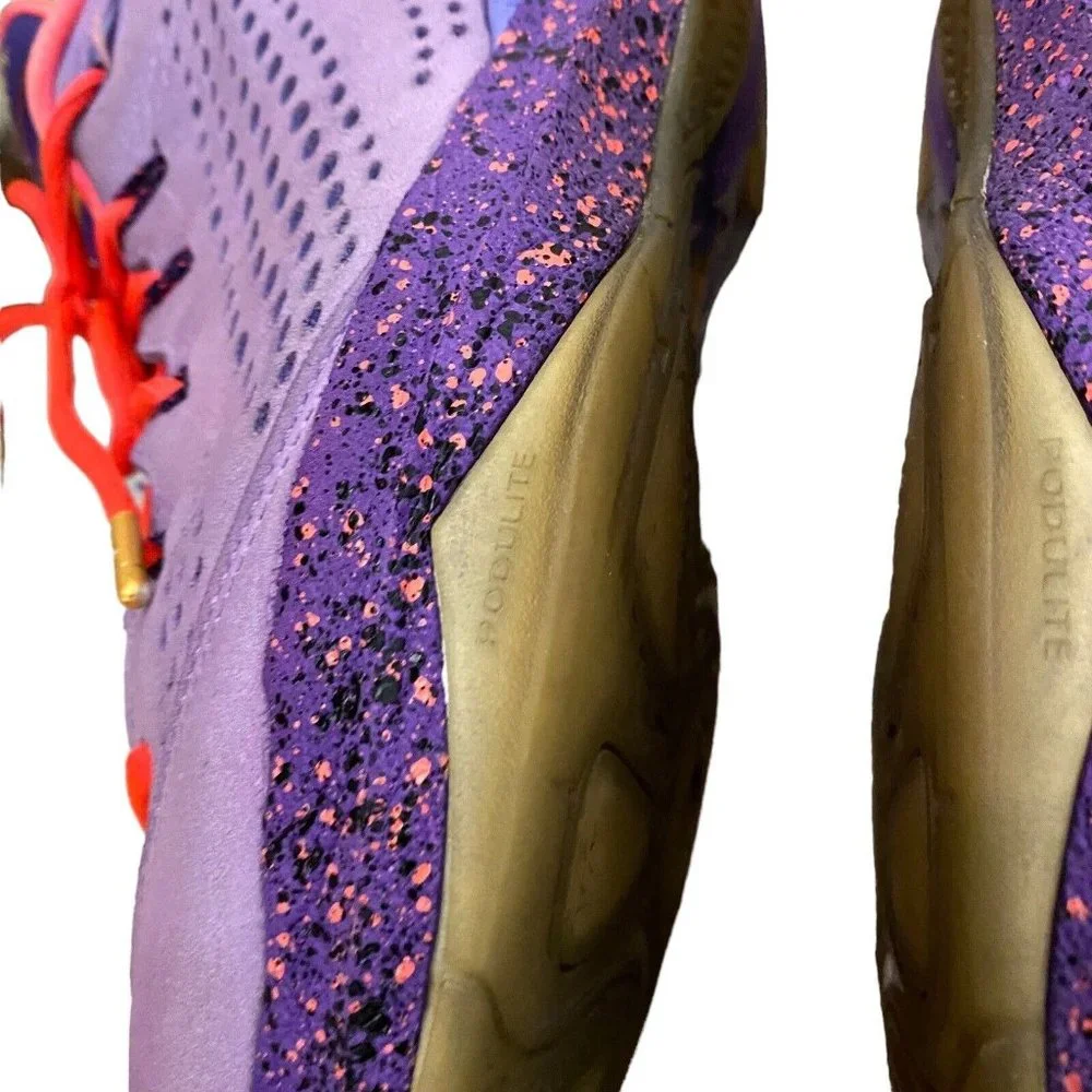 Nike Jordan CP3VII All-Star Men's US 11 Suede Trainers 648598-523 Atomic Purple‎